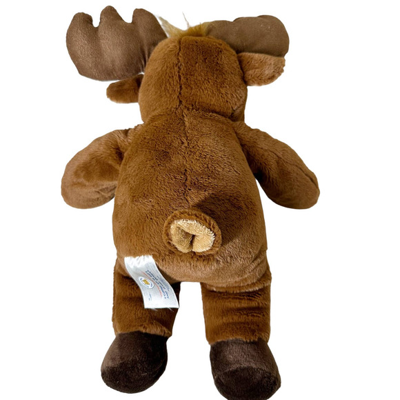 Build A Bear Workshop Hal The‎ Moose w/ Christmas Lights Retired Stuffed Animal - Picture 2 of 3